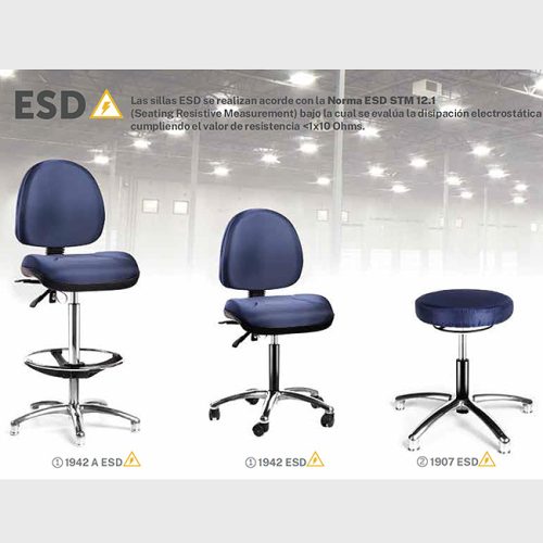 SILLAS ESD 1