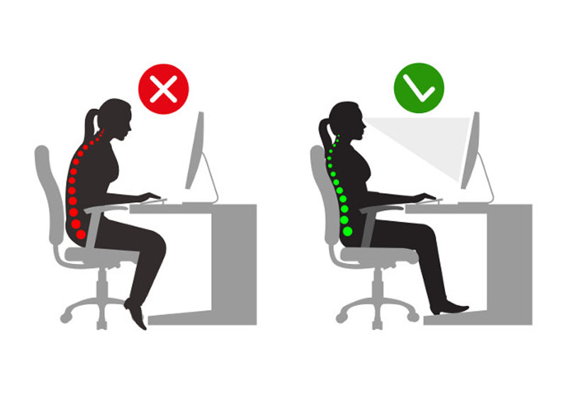 Ergonomia en las sillas para oficina